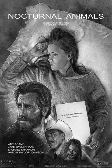 Plakat do filmu "Zwierzęta nocy" #86398