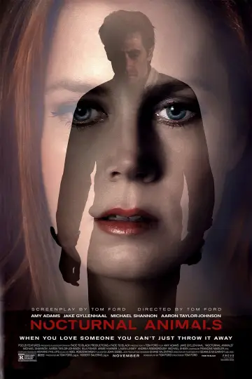 Plakat do filmu "Zwierzęta nocy" #86404