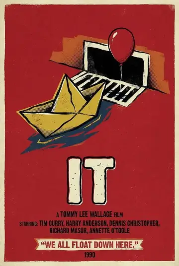 Plakat do filmu "To" #1207228