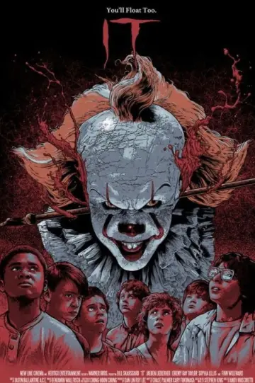 Plakat do filmu "To" #567815
