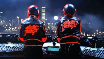 Zasłona do filmu "Daft Punk Unchained" #1622427