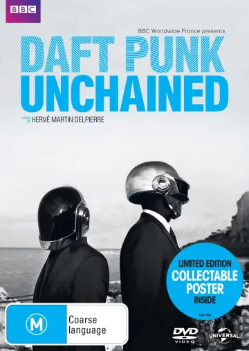 Plakat do filmu "Daft Punk Unchained" #1622430