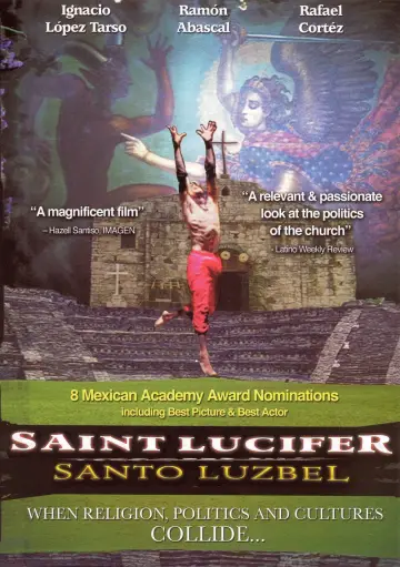 Plakat do filmu "Santo Luzbel" #1908143