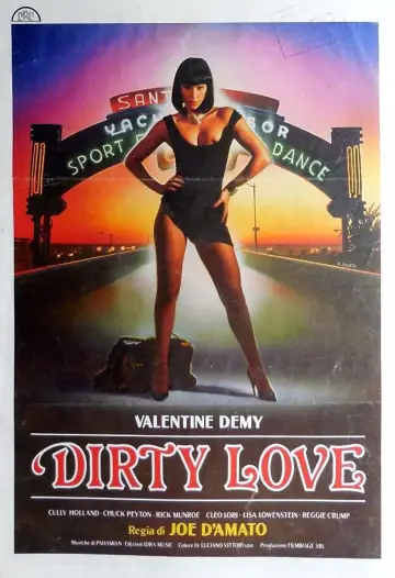 Plakat do filmu "Amore Sporco" #963861