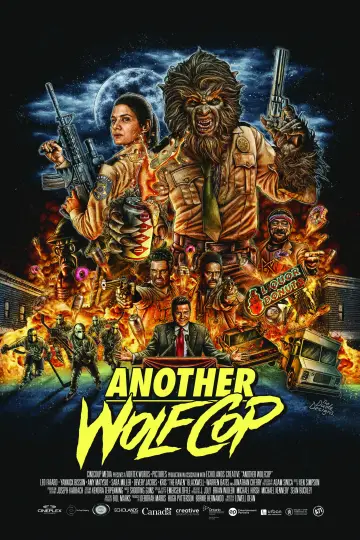 Plakat do filmu "Another WolfCop" #1124164