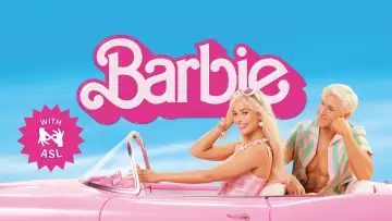Zasłona do filmu "Barbie" #1178352