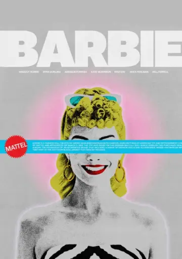 Plakat do filmu "Barbie" #1178353
