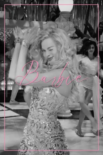 Plakat do filmu "Barbie" #1206562