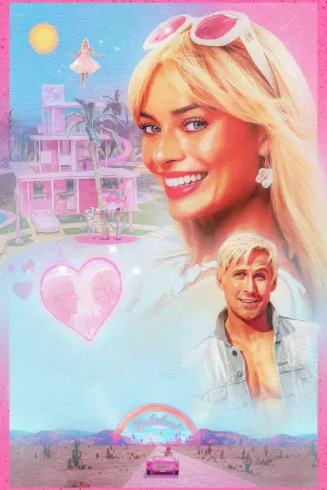 Plakat do filmu "Barbie" #1576062