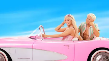 Zasłona do filmu "Barbie" #160274
