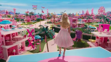 Zasłona do filmu "Barbie" #160275