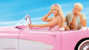 Zasłona do filmu "Barbie" #160281
