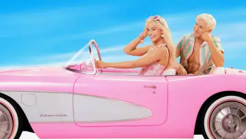Zasłona do filmu "Barbie" #160282