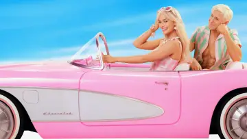 Zasłona do filmu "Barbie" #160283
