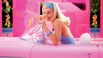 Zasłona do filmu "Barbie" #160287
