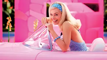 Zasłona do filmu "Barbie" #160288