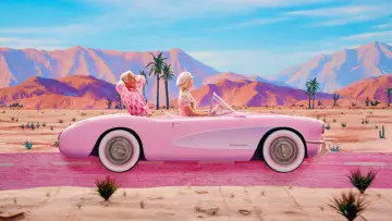 Zasłona do filmu "Barbie" #160289