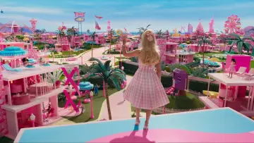 Zasłona do filmu "Barbie" #160290