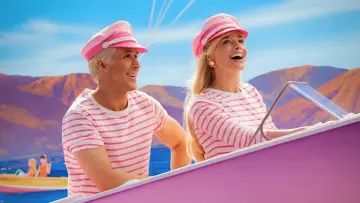 Zasłona do filmu "Barbie" #160292