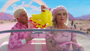 Zasłona do filmu "Barbie" #160293