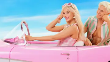 Zasłona do filmu "Barbie" #160294