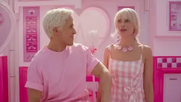 Zasłona do filmu "Barbie" #160301