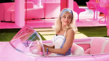 Zasłona do filmu "Barbie" #160302
