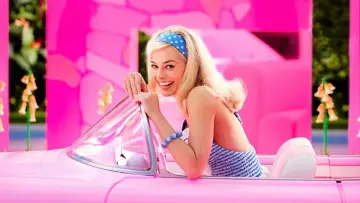 Zasłona do filmu "Barbie" #160307