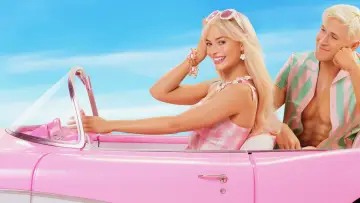 Zasłona do filmu "Barbie" #160309