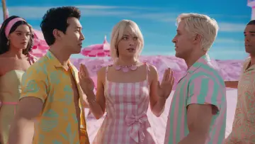 Zasłona do filmu "Barbie" #160310