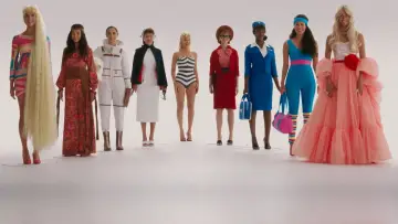 Zasłona do filmu "Barbie" #160315
