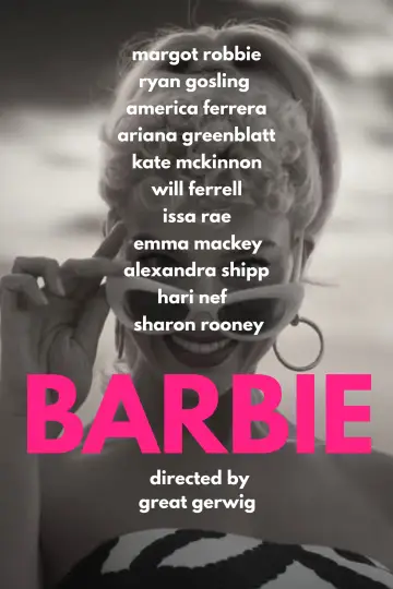 Plakat do filmu "Barbie" #1626297