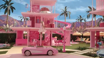 Zasłona do filmu "Barbie" #1892769