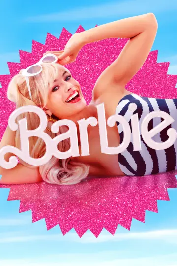 Plakat do filmu "Barbie" #2819