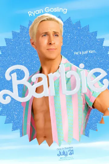 Plakat do filmu "Barbie" #2820