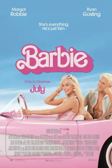 Plakat do filmu "Barbie" #2824