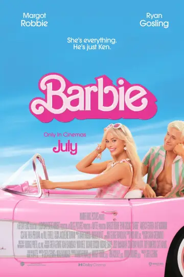 Plakat do filmu "Barbie" #2825