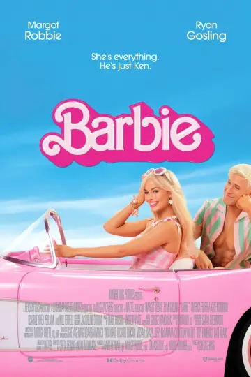 Plakat do filmu "Barbie" #2826