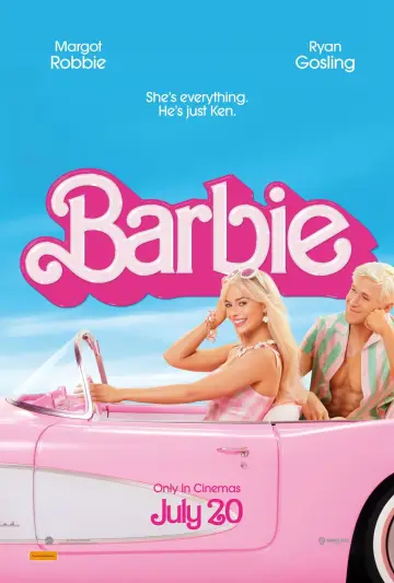 Plakat do filmu "Barbie" #2828