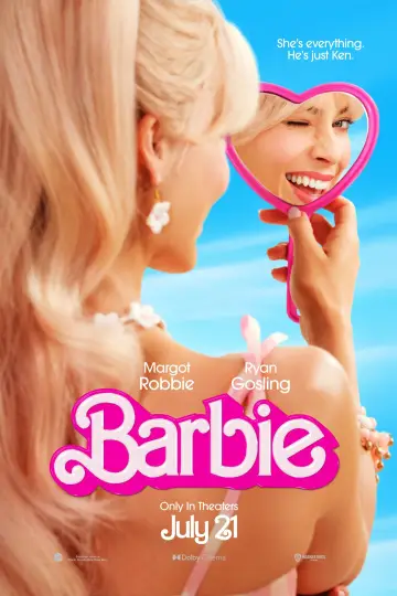 Plakat do filmu "Barbie" #2833