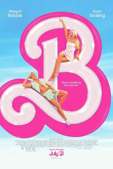 Plakat do filmu "Barbie" #2836