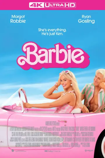 Plakat do filmu "Barbie" #2838