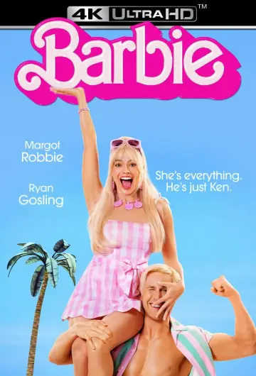 Plakat do filmu "Barbie" #2842