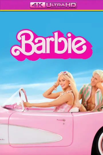 Plakat do filmu "Barbie" #2843