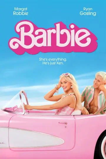 Plakat do filmu "Barbie" #2846