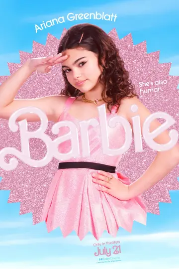 Plakat do filmu "Barbie" #2847