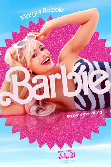 Plakat do filmu "Barbie" #2852