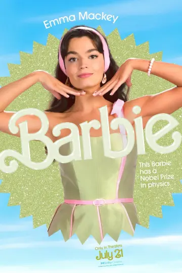 Plakat do filmu "Barbie" #2857