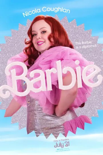 Plakat do filmu "Barbie" #2859