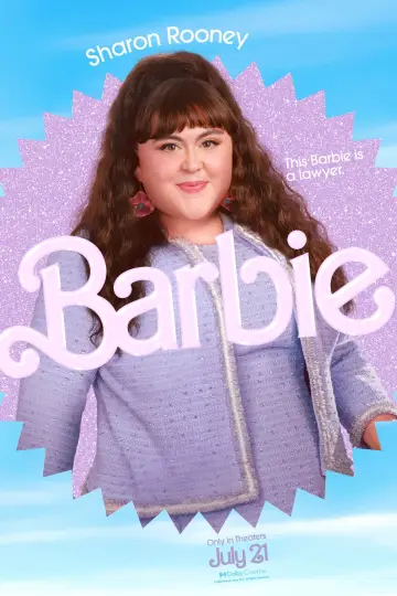 Plakat do filmu "Barbie" #2860
